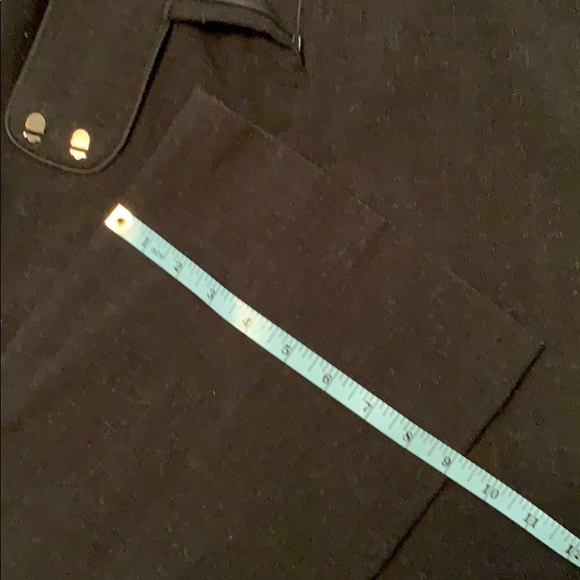 Black wide leg pants - Picture 7 of 7